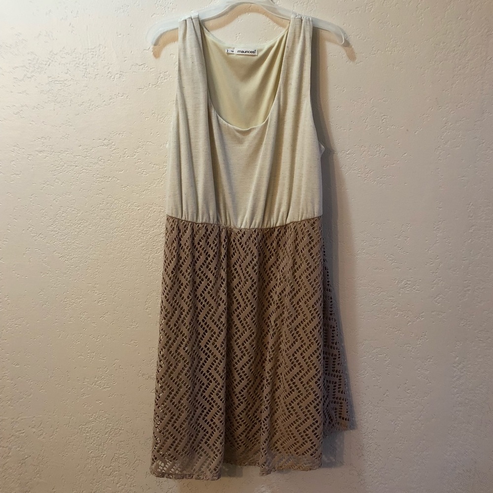 Maurice’s dress